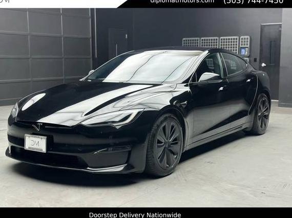 TESLA MODEL S 2022 5YJSA1E64NF486815 image